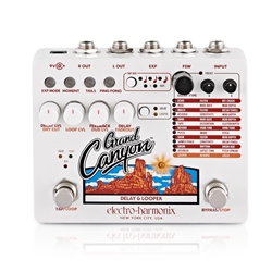 Electro-Harmonix GRAND CANYON Grand Canyon Delay & Looper Pedal